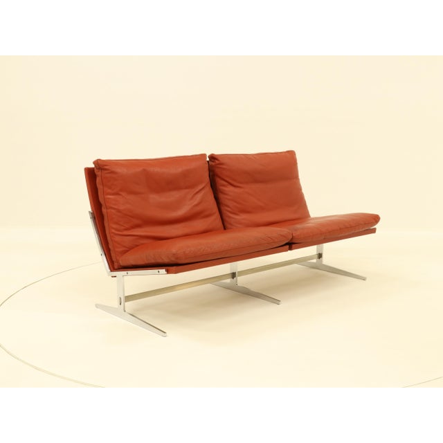1960s Model BO 562 Sofa by Preben Fabricius & Jorgen Kastholm for Bo-Ex, 1960s For Sale - Image 5 of 18
