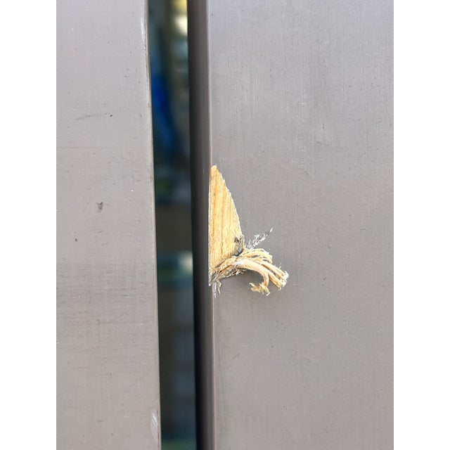 Wood 1950s Mid-Century Shoji Screens - a Pair For Sale - Image 7 of 11