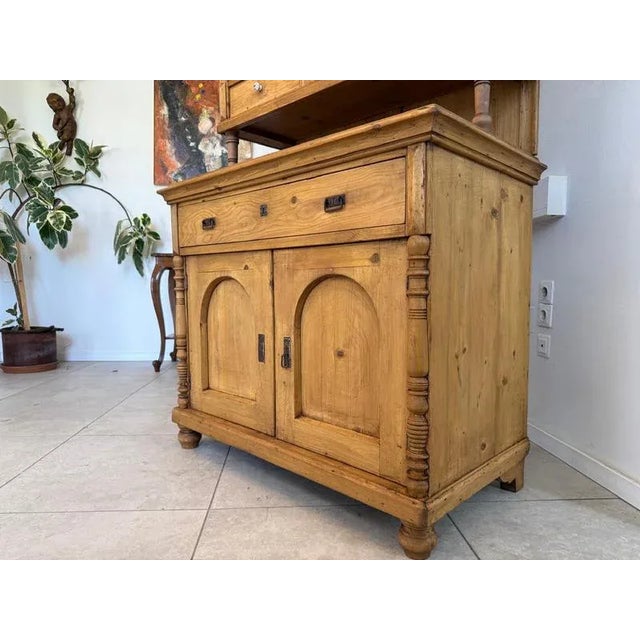 Wilhelminian Style Wood Cupboard For Sale - Image 9 of 11