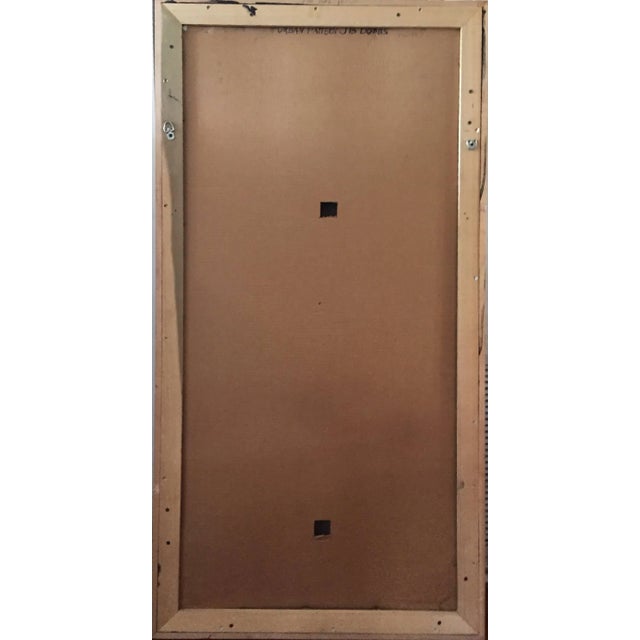 John Dobbs, Large Modernist Oill Painting Urban Pattern For Sale In Miami - Image 6 of 9