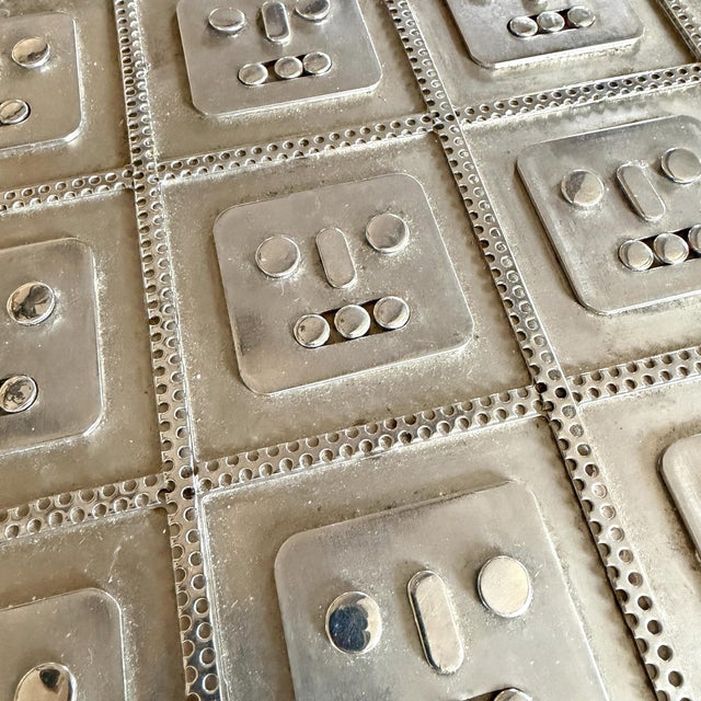 Vintage Stainless Steel Box by Stanley Szwarc For Sale - Image 10 of 16