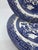 Churchill Late 20th Century Blue Willow Dinner Plates by Churchill Made in England - Set of 5 For Sale - Image 4 of 6