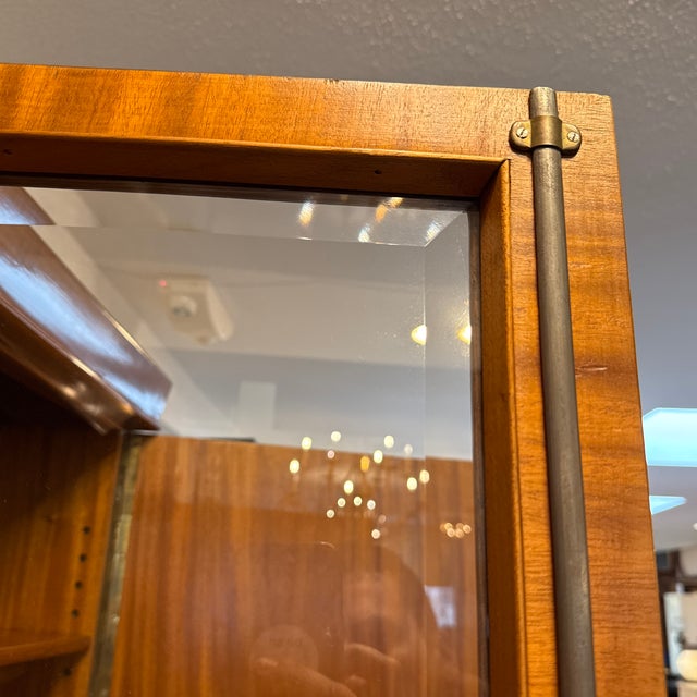 Mid 20th Century Linen Press/Armoire For Sale - Image 11 of 13