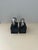 1990s Vintage Bull & Bear Stock Market Bookends, Silver-Tone Metal For Sale - Image 5 of 15