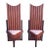 Frank Lloyd Wright Style Studio Craft Mid Century Triange / Tripod Accent Chair- Sold Individually For Sale