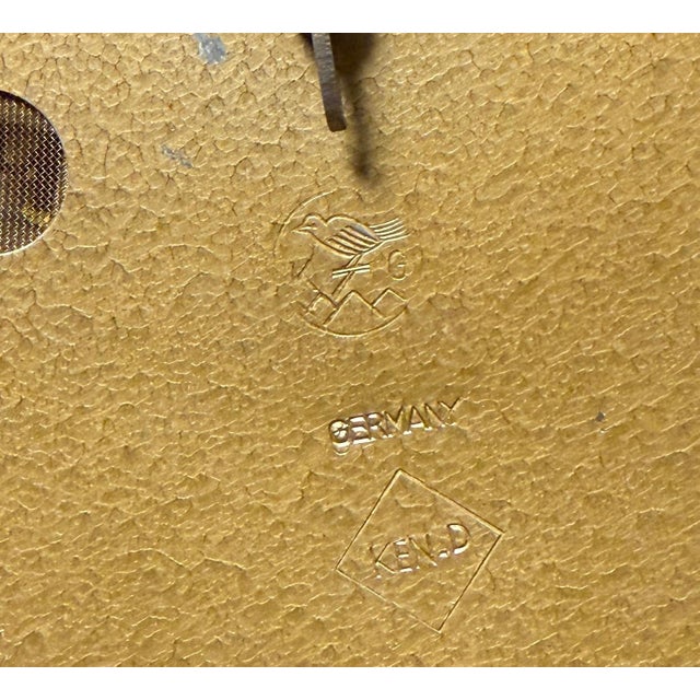 Early 20th Century Vintage Karl Griesbaum Automatronic Singing Bird Cage, Made in Germany For Sale - Image 9 of 9