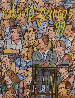 1999 Antonio Ségui Roland Garros Poster