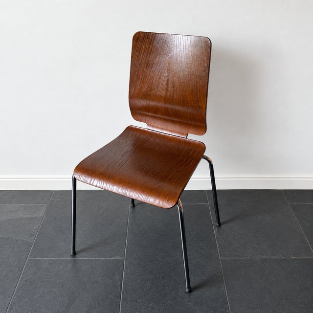 Wood Vintage Gilbert Chair by Carina Bengs for Ikea, 1990s For Sale - Image 7 of 12
