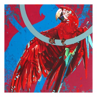 Rafal Gadowski, Parrot 19, 2026, Oil on Canvas For Sale