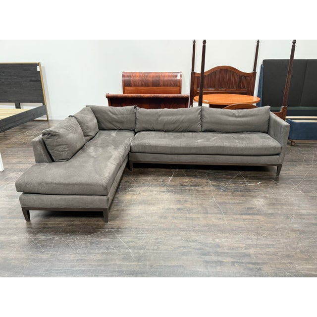 Design Plus Gallery presents the Model #3583 Custom Two Piece Sectional from Lee Industries. This sectional is upholstered...