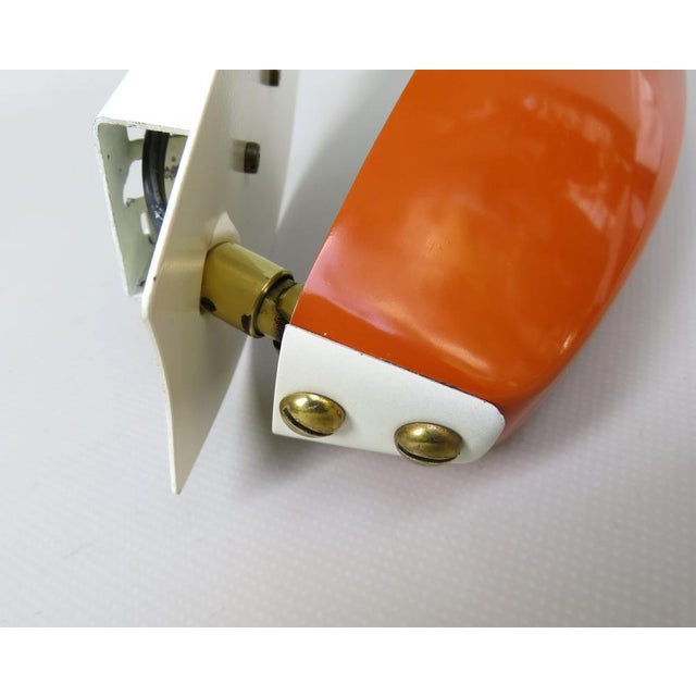 Space Age Brass Wall Lights from Kaiser, 1960s, Set of 2 For Sale - Image 18 of 18