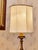 Baroque Wooden Candlestick Table Lamp For Sale - Image 4 of 10