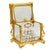 French Liqueur Cabinet in Gilt Bronze and Crystal, 1800s For Sale - Image 9 of 9