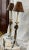 Maitland Smith Lamps With Marble, Brass, and Steel - a Pair For Sale - Image 10 of 11
