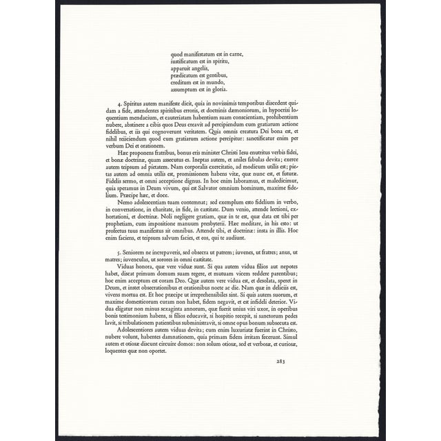 Printmaking Materials 1969 Salvador Dalí Biblia Sacra Lithograph "Consummatum Est" (It Is Finished, Death of Jesus) For Sale - Image 7 of 11