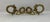 Traditional Early 20th Century Pair Curtain Holdbacks For Sale - Image 3 of 4