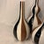 2000 - 2009 Vintage Jonathan Adler Stripes Vases - Set of 3 For Sale - Image 5 of 7