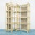 Vintage Bamboo & Glass Shelves, 1980s, Set of 2 For Sale - Image 3 of 14