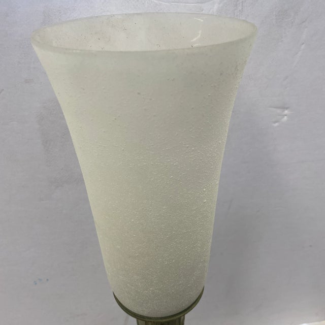 1980s Serge Roche Style Table Lamp by Sarreid Ltd. For Sale In Miami - Image 6 of 12