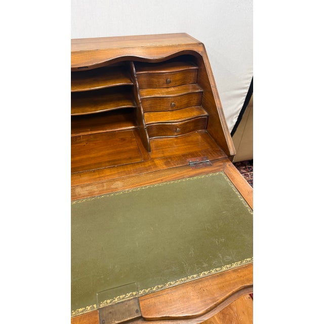 Antique French Drop Down Secretary Writing Desk For Sale In New York - Image 6 of 11