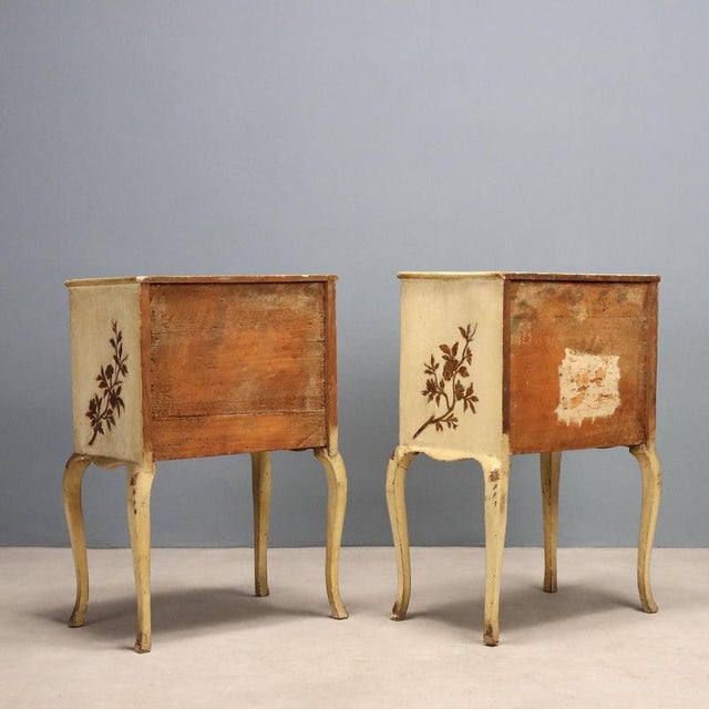 Baroque Style Bedside Tables, Set of 2 For Sale - Image 10 of 11