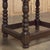 Early 18th Century French Louis XIII Solid Oak End Table For Sale - Image 12 of 18