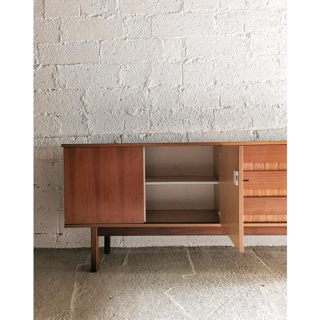 Wood Mid-Century Sideboard, Germany, 1960s For Sale - Image 7 of 18