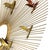Vintage 1960s Birds in Flight Wall Sculpture Starburst Brass Copper Mid-Century Modern Metal Art For Sale - Image 10 of 15