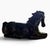 Late 20th Century Vintage Glossy Black Horse Sculpture, Stylized Equestrian Figure For Sale - Image 5 of 6