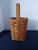 Longaberger Pin Basket, Woven Maple Wood With Logo, Euc, 1991, Includes Liner For Sale In Chicago - Image 6 of 6