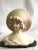1940s 1940s Alabaster Bust Of A Young Woman On A Marble Base For Sale - Image 5 of 12