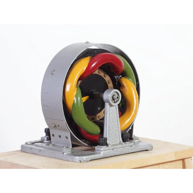 Mid-Century Model Engine, 1960s For Sale - Image 4 of 10