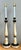 Sarreid Ltd. Vintage Sarreid Candlestick Lamps - A Pair For Sale - Image 4 of 18