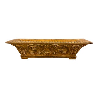 Late 20th Century Gilded Wall/Table Lamp by Berman For Sale