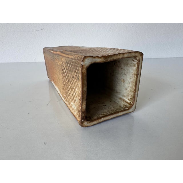 Vintage Stevens Organic Studio Pottery Vase For Sale - Image 10 of 12