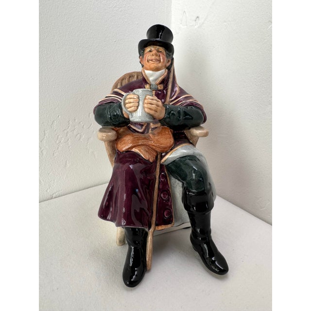 Royal Doulton Figurine ~ “The Coachman” ~ Hn 2282 For Sale In Dallas - Image 6 of 11