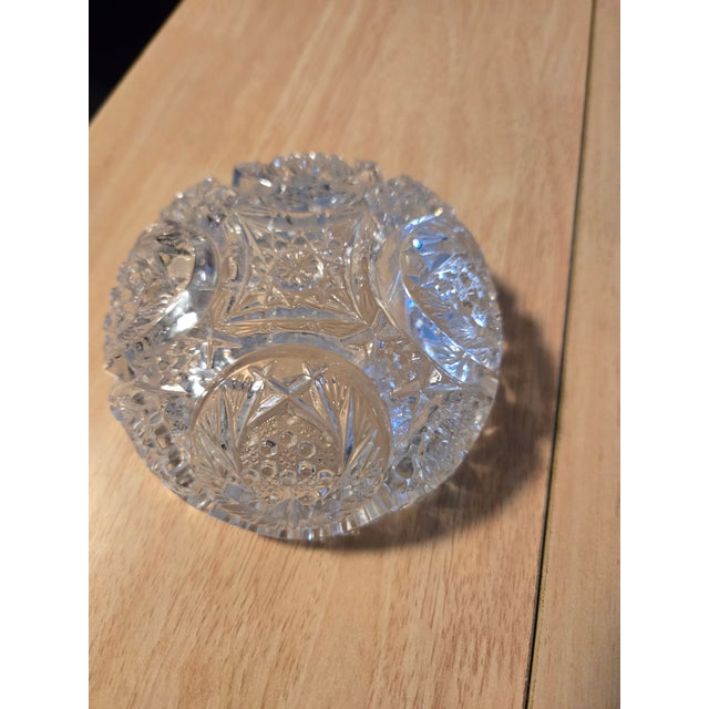 Early American Cut Crystal For Sale - Image 4 of 7
