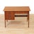 Brown 1960s Danish Modern Teak Desk For Sale - Image 8 of 8