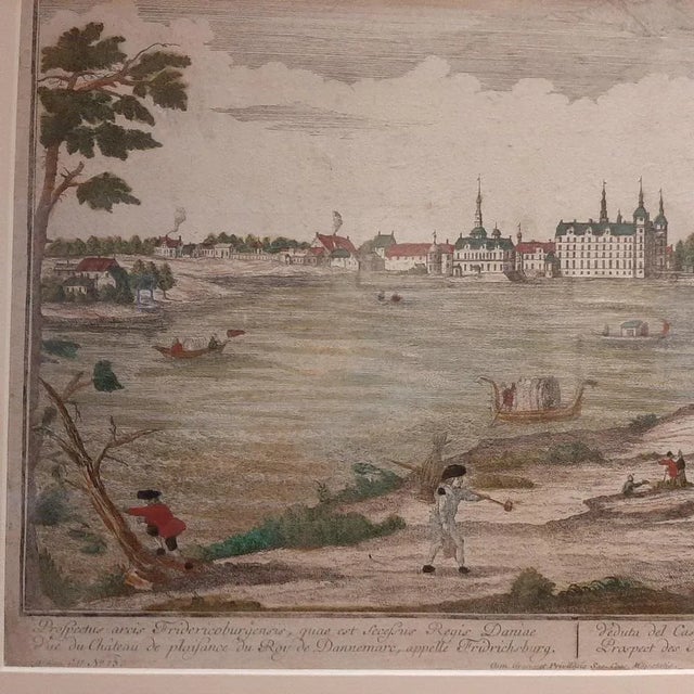 Probst, Frederiksborg Castle, 1760, Print For Sale - Image 3 of 5