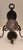 Mid 20th Century Bronze 3-Light William's Burge Style Sconce For Sale - Image 4 of 6