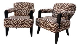 Example of Larry Laslo Accent Chairs