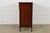 Kindel Furniture American Empire Carved Mahogany Four-Drawer Highboy Dresser, Circa 1960s For Sale - Image 10 of 12