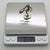 Silver Vintage Italian Handmade Genuine Silver Soccer / Football Player Figurine Miniature Sculpture For Sale - Image 8 of 9