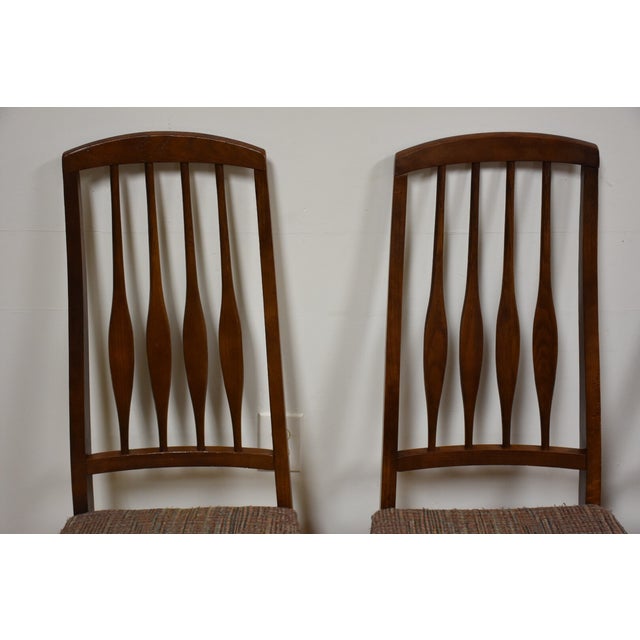 MidCentury Keller Dining Chairs Set of 4 Chairish