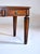 Neoclassical Style Italian Directoire Console Table, Rosso Verona Marble Top For Sale - Image 14 of 15