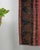 1970s Vintage Red Patchwork Turkish Small Rug - Handwoven Boho Carpet For Sale - Image 5 of 9