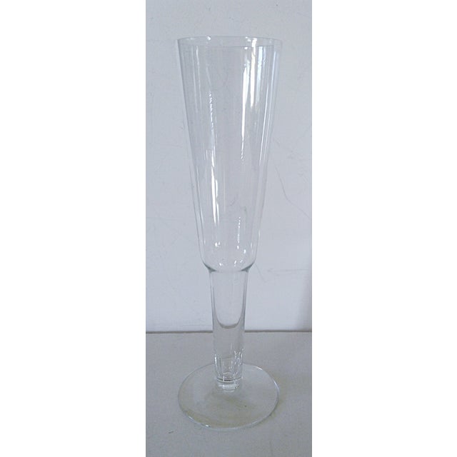 HollowStem Champagne Flutes Set of 4 Chairish