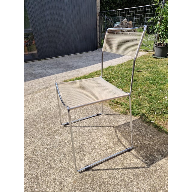 Vintage Spaghetti Chair by Giandomenico Belotti for Alias, 1970s For Sale - Image 11 of 11