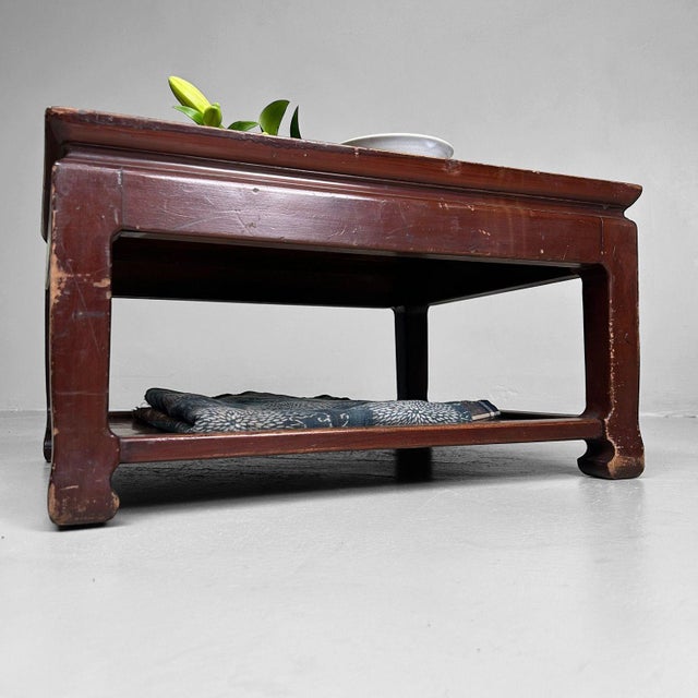 Early Shōwa Chabudai Low Table, Japan, 1930s For Sale - Image 12 of 17