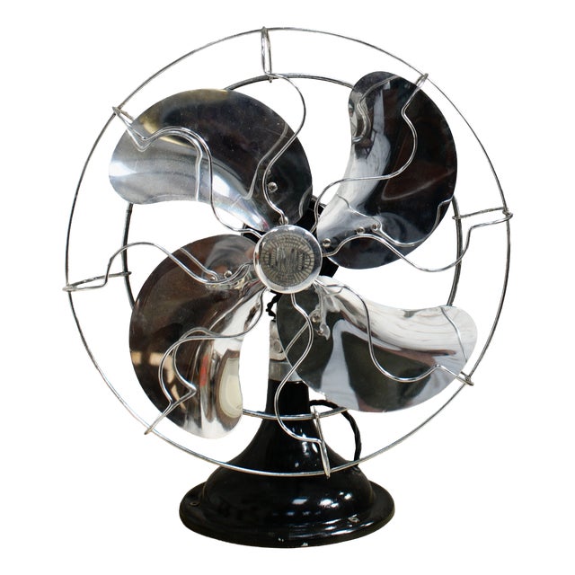 Vintage Desk Fan, 1950 For Sale
